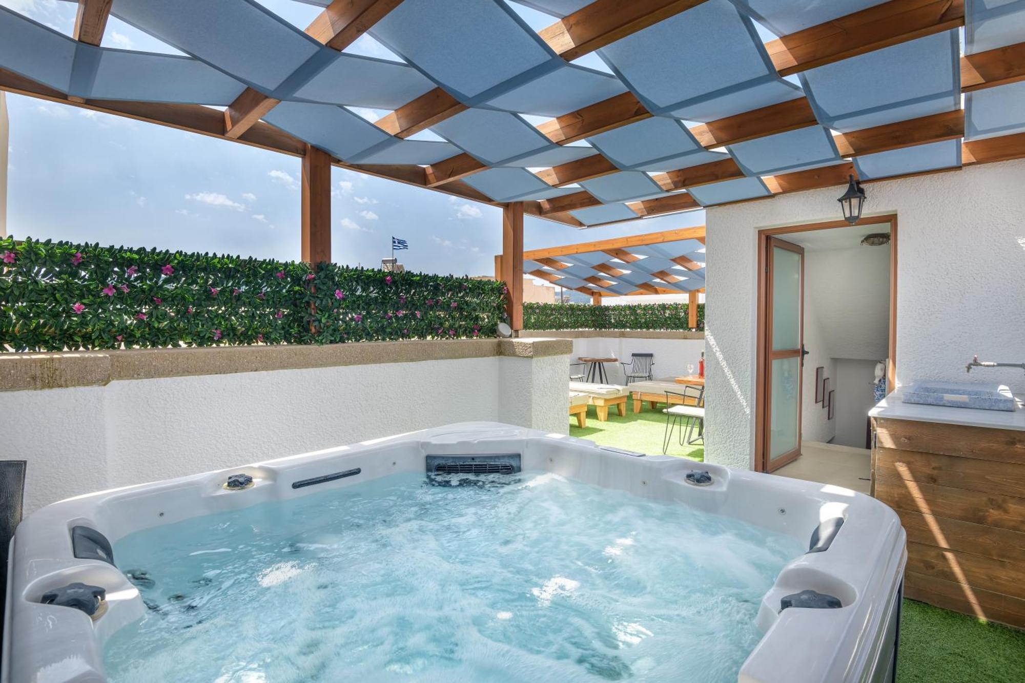 Casa Dell Artista With Private Jacuzzi Villa Kos Town Ngoại thất bức ảnh
