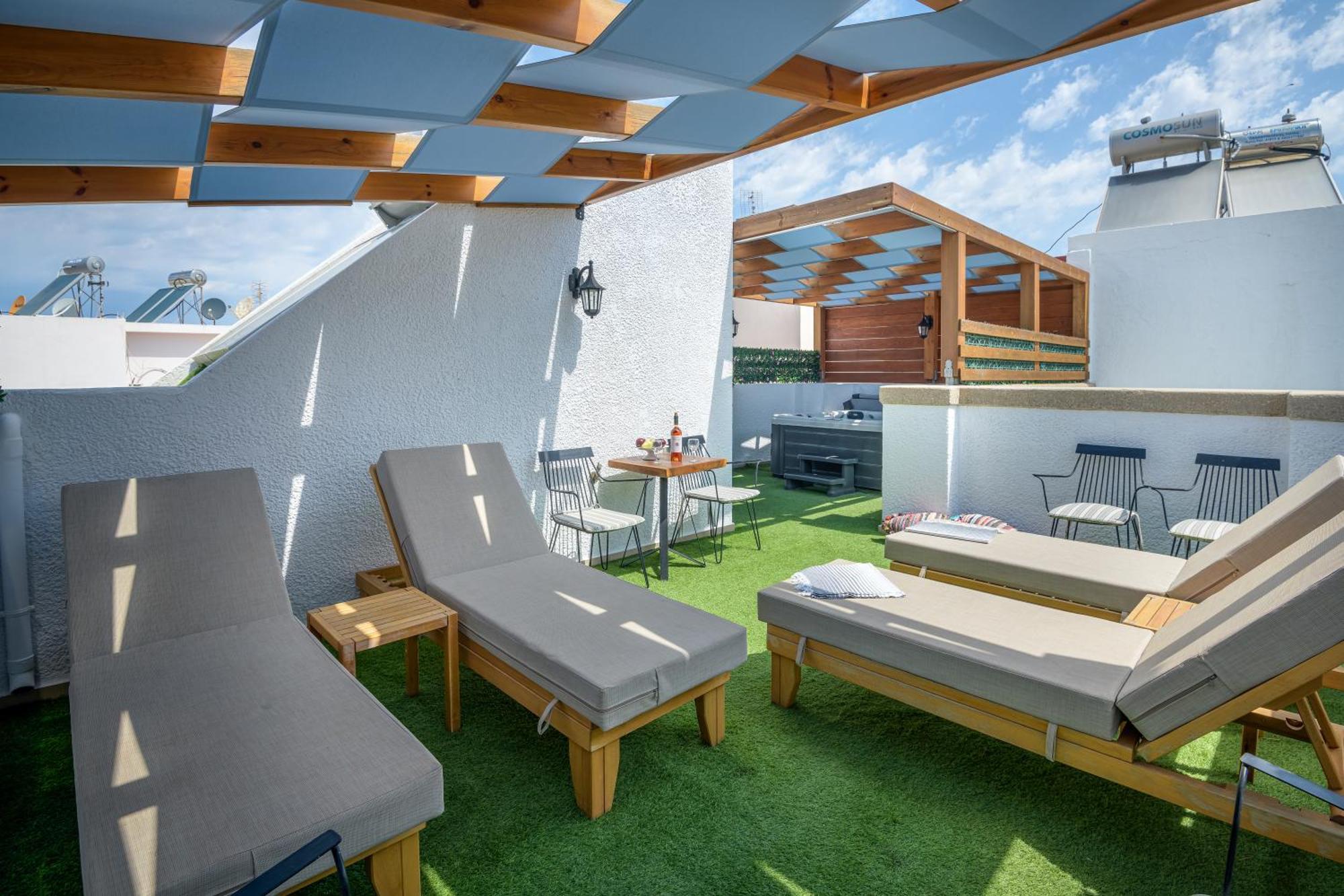 Casa Dell Artista With Private Jacuzzi Villa Kos Town Ngoại thất bức ảnh