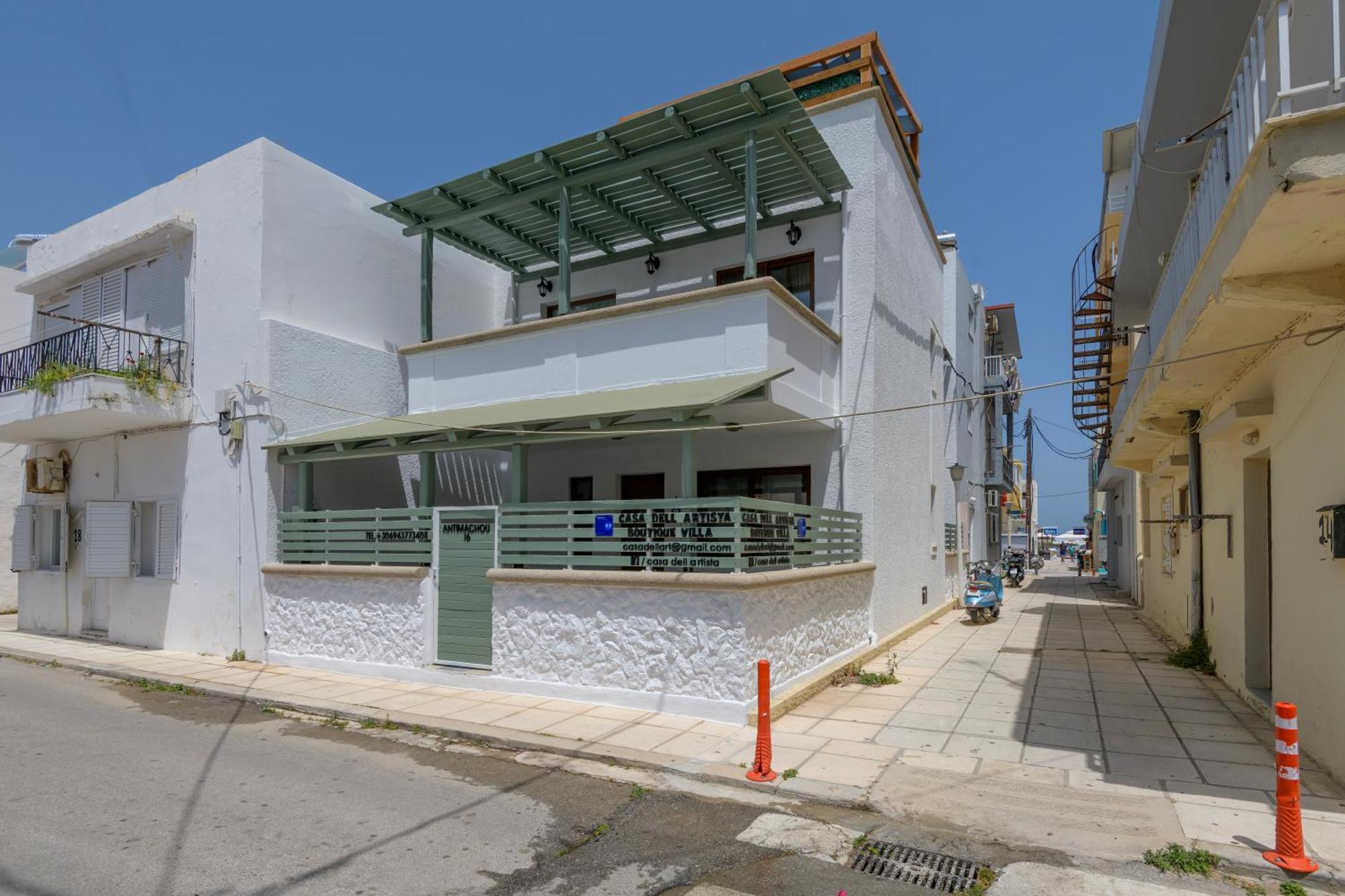 Casa Dell Artista With Private Jacuzzi Villa Kos Town Ngoại thất bức ảnh