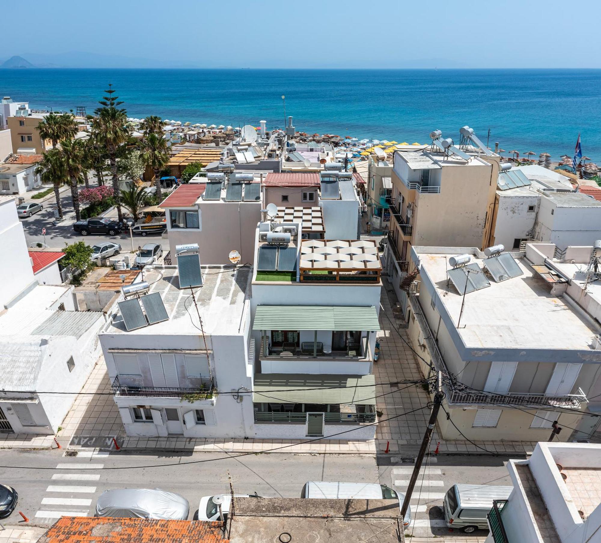 Casa Dell Artista With Private Jacuzzi Villa Kos Town Ngoại thất bức ảnh