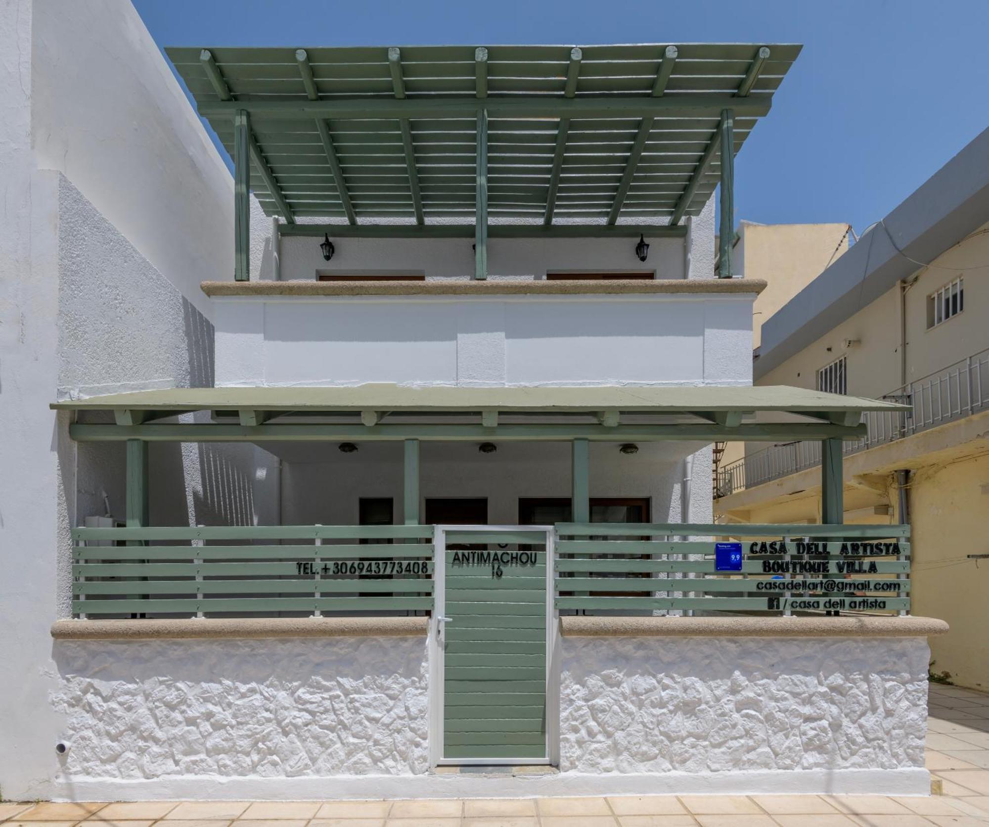 Casa Dell Artista With Private Jacuzzi Villa Kos Town Ngoại thất bức ảnh