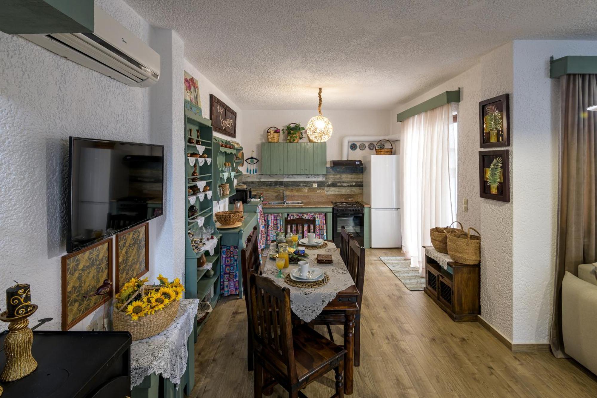 Casa Dell Artista With Private Jacuzzi Villa Kos Town Ngoại thất bức ảnh
